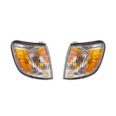 New Pair Of Turn Signal Lights Compatible With Subaru Forester 2001-02 84101Fc041 Su2521103 thumbnail 4
