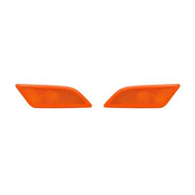 New Pair Of Side Marker Light Compatible With Mercedes Benz C180 12-15 2049067401 2049067301 204 906 thumbnail 3