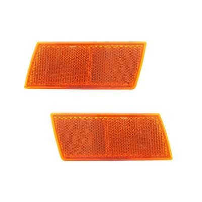 New Pair Of Side Marker Light Compatible With Chrysler 300 2005-09 2010 4805860Aa 4805861Aa thumbnail 4