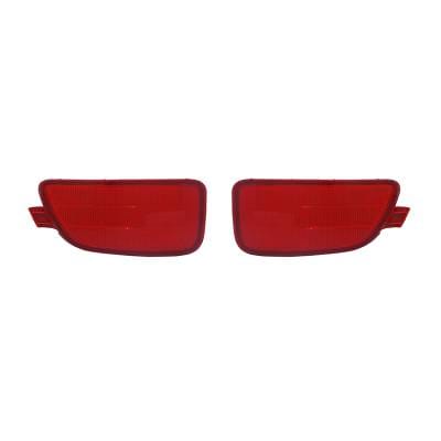 New Pair Of Reflector Lights Compatible With Kia Soul 2012-2013 92451-2K500 92452 92451 2K500 thumbnail 4