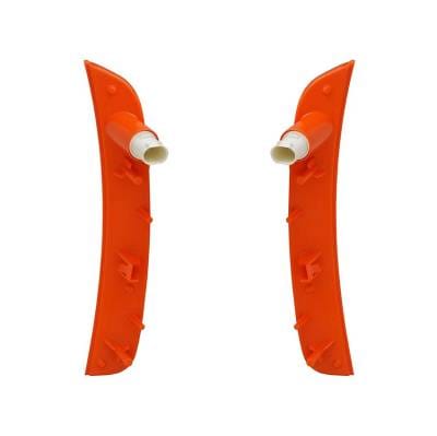 New Pair Of Front Side Marker Lights Compatible With Fiat 500 2012 5182422Ac 5182423Ac Fi2555100 thumbnail 8