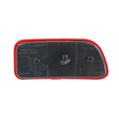 New Left Reflector Light Compatible With Chevrolet Trailblazer Ltz 2002-2003 15000427 Gm1184104 thumbnail 7
