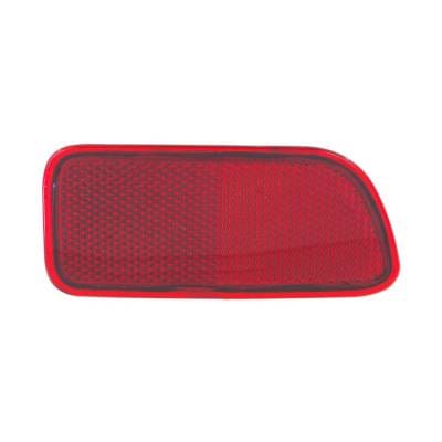 New Driver Reflector Light Compatible With Chevrolet Trailblazer Lt 2006-2009 15000427 Gm1184104 thumbnail 3