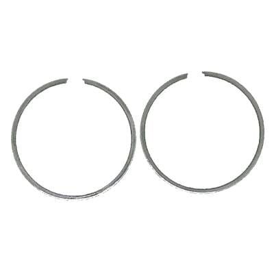 New 1Mm Bored Over 44Mm Piston Rings Compatible With Kawasaki Suzuki By Part Numbers 02.4100.100 thumbnail 2