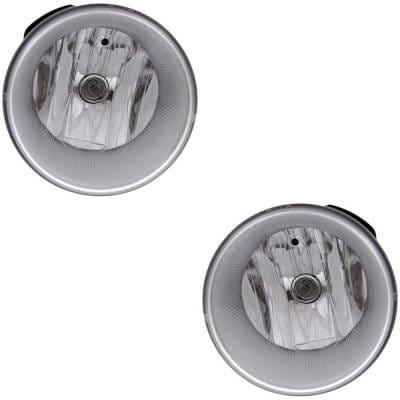 New Pair Of Daytime Running Lights Compatible With Dodge Durango 3.6L 5.7L 2011 2012 2013 By Part thumbnail 2