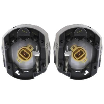New Pair Of Daytime Running Lights Compatible With Dodge Durango 3.6L 5.7L 2011 2012 2013 By Part thumbnail 4
