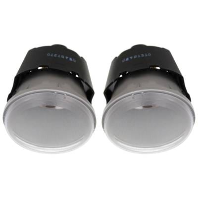 New Pair Of Daytime Running Lights Compatible With Dodge Durango 3.6L 5.7L 2011 2012 2013 By Part thumbnail 10