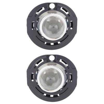 New Pair Of Daytime Running Lights Compatible With Jeep Dodge Compass Dart 1.4L 2.0L 2.4L 2011 2012 thumbnail 2