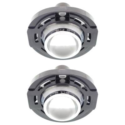 New Pair Of Daytime Running Lights Compatible With Jeep Dodge Compass Dart 1.4L 2.0L 2.4L 2011 2012 thumbnail 4