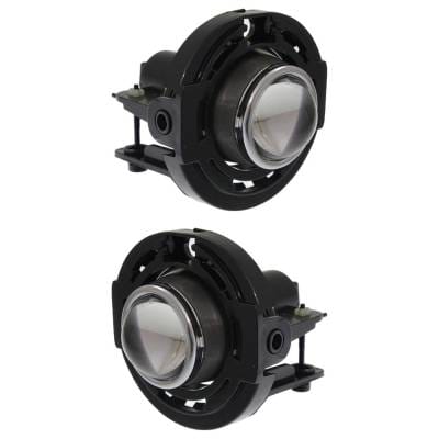 New Pair Of Daytime Running Lights Compatible With Jeep Dodge Compass Dart 1.4L 2.0L 2.4L 2011 2012 thumbnail 8