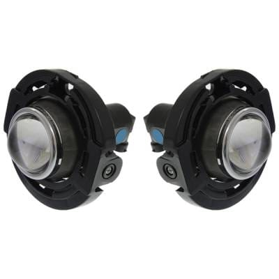 New Pair Of Daytime Running Lights Compatible With Jeep Dodge Compass Dart 1.4L 2.0L 2.4L 2011 2012 thumbnail 10