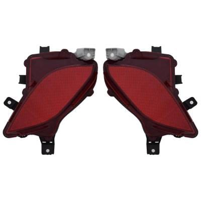 New Pair Of Daytime Running Lights Compatible With Toyota Highlander 2.4L 2.5L 3.5L 2020-2023 By thumbnail 4