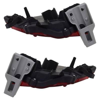 New Pair Of Daytime Running Lights Compatible With Toyota Highlander 2.4L 2.5L 3.5L 2020-2023 By thumbnail 8