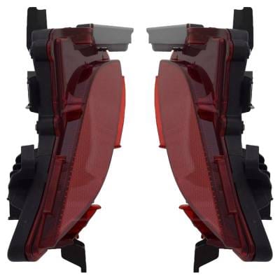 New Pair Of Daytime Running Lights Compatible With Toyota Highlander 2.4L 2.5L 3.5L 2020-2023 By thumbnail 10