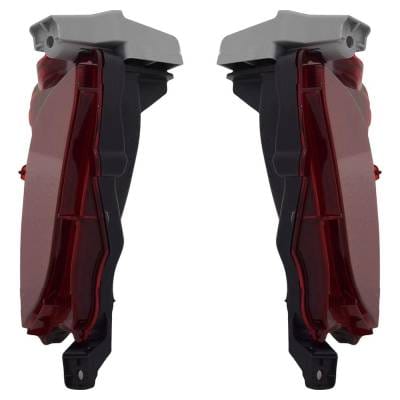 New Pair Of Daytime Running Lights Compatible With Toyota Highlander 2.4L 2.5L 3.5L 2020-2023 By thumbnail 12