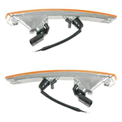 New Pair Of Daytime Running Lights Compatible With Volkswagen Beetle 1.9L 2.5L 2006 2007 2008 2009 thumbnail 2