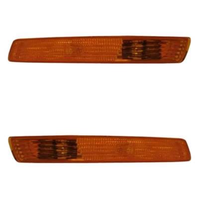 New Pair Of Daytime Running Lights Compatible With Volkswagen Beetle 1.9L 2.5L 2006 2007 2008 2009 thumbnail 6