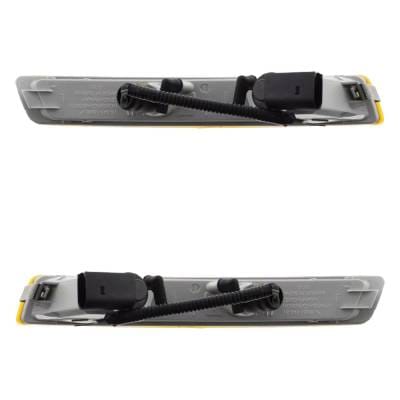 New Pair Of Daytime Running Lights Compatible With Volkswagen Beetle 1.9L 2.5L 2006 2007 2008 2009 thumbnail 8