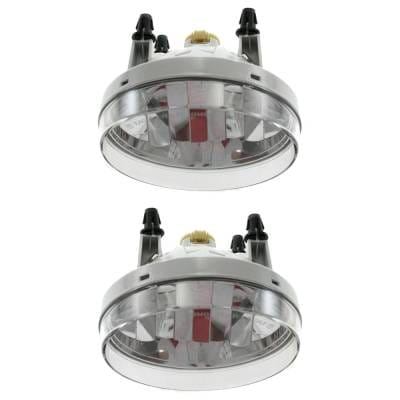 New Pair Of Daytime Running Lights Compatible With Gmc Sierra 1500 Sierra 2500 Hd Sierra 3500 Hd thumbnail 4