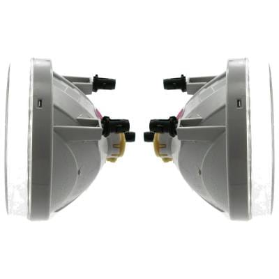New Pair Of Daytime Running Lights Compatible With Gmc Sierra 1500 Sierra 2500 Hd Sierra 3500 Hd thumbnail 6