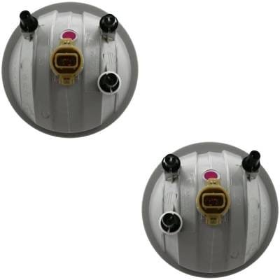 New Pair Of Daytime Running Lights Compatible With Gmc Sierra 1500 Sierra 2500 Hd Sierra 3500 Hd thumbnail 10