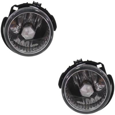 New Pair Of Daytime Running Lights Compatible With Subaru Impreza Forester 2.5L 2008 2009 2010 2011 thumbnail 2