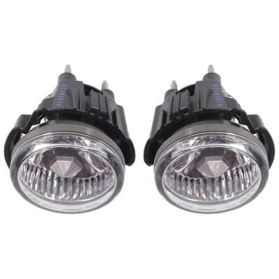 New Pair Of Daytime Running Lights Compatible With Subaru Impreza Forester 2.5L 2008 2009 2010 2011 thumbnail 8