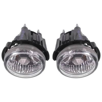 New Pair Of Daytime Running Lights Compatible With Subaru Impreza Forester 2.5L 2008 2009 2010 2011 thumbnail 10