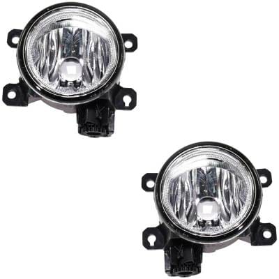 New Pair Of Daytime Running Lights Compatible With Honda Accord Cr-Z Civic Fit Pilot Ridgeline thumbnail 2
