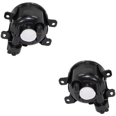 New Pair Of Daytime Running Lights Compatible With Honda Accord Cr-Z Civic Fit Pilot Ridgeline thumbnail 8