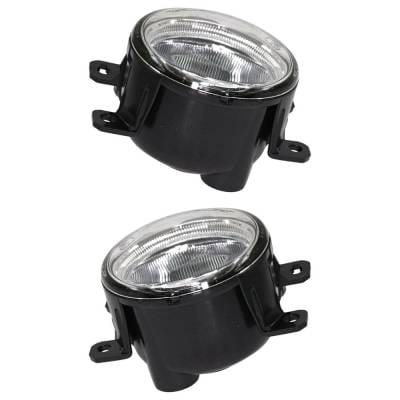 New Pair Of Daytime Running Lights Compatible With Honda Accord Cr-Z Civic Fit Pilot Ridgeline thumbnail 10