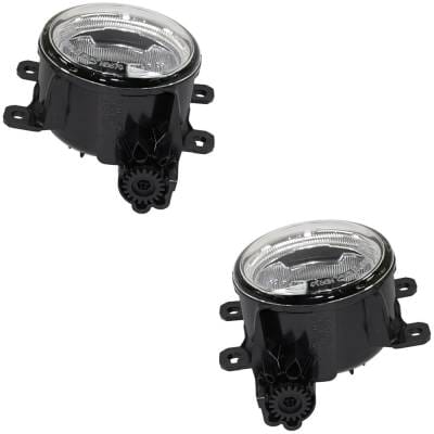 New Pair Of Daytime Running Lights Compatible With Honda Accord Cr-Z Civic Fit Pilot Ridgeline thumbnail 12