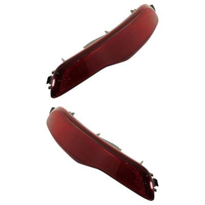 New Pair Of Daytime Running Lights Compatible With Jeep Cherokee 2014 2015 2016 2017 2018 By Part thumbnail 4
