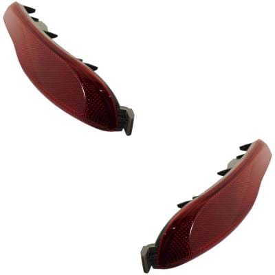 New Pair Of Daytime Running Lights Compatible With Jeep Cherokee 2014 2015 2016 2017 2018 By Part thumbnail 6