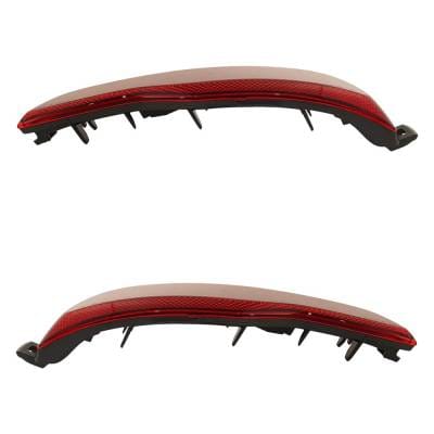 New Pair Of Daytime Running Lights Compatible With Jeep Cherokee 2014 2015 2016 2017 2018 By Part thumbnail 10