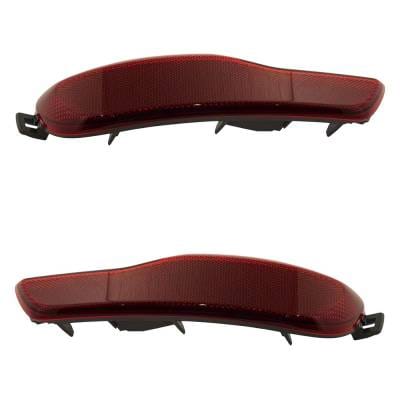 New Pair Of Daytime Running Lights Compatible With Jeep Cherokee 2014 2015 2016 2017 2018 By Part thumbnail 12