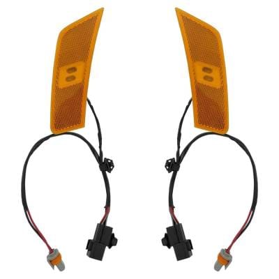 New Pair Of Daytime Running Lights Compatible With Kia Seltos 1.6L 2.0L 2021 2022 2023 By Part thumbnail 2