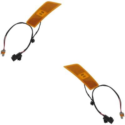 New Pair Of Daytime Running Lights Compatible With Kia Seltos 1.6L 2.0L 2021 2022 2023 By Part thumbnail 4