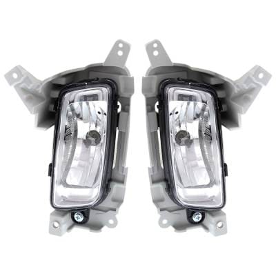 New Pair Of Daytime Running Lights Compatible With Kia Sorento 2.4L 3.3L 2014 2015 By Part Numbers thumbnail 2