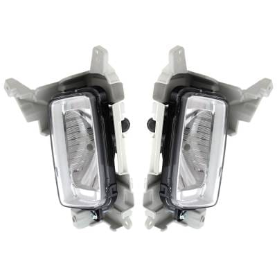 New Pair Of Daytime Running Lights Compatible With Kia Sorento 2.4L 3.3L 2014 2015 By Part Numbers thumbnail 4