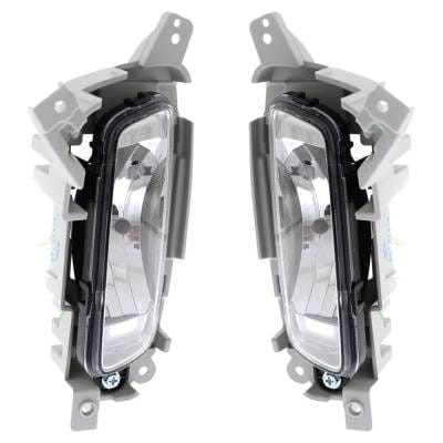 New Pair Of Daytime Running Lights Compatible With Kia Sorento 2.4L 3.3L 2014 2015 By Part Numbers thumbnail 6