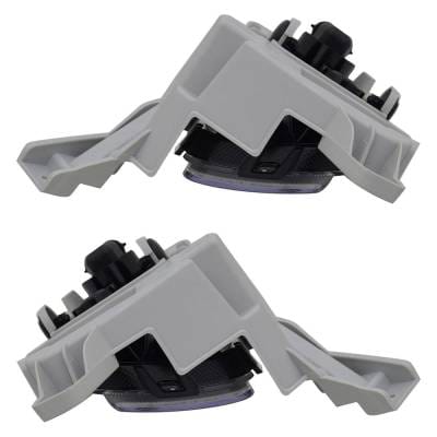 New Pair Of Daytime Running Lights Compatible With Kia Sorento 2.4L 3.3L 2014 2015 By Part Numbers thumbnail 12
