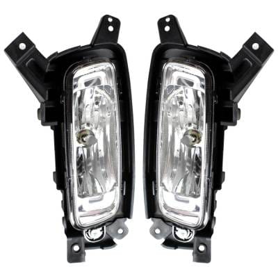 New Pair Of Daytime Running Lights Compatible With Kia Sorento 2.4L 3.3L 2014 2015 By Part Numbers thumbnail 2