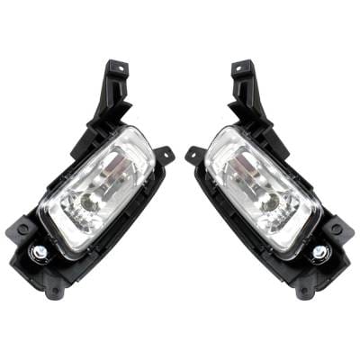 New Pair Of Daytime Running Lights Compatible With Kia Sorento 2.4L 3.3L 2014 2015 By Part Numbers thumbnail 6