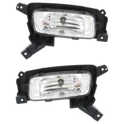 New Pair Of Daytime Running Lights Compatible With Kia Sorento 2.4L 3.3L 2014 2015 By Part Numbers thumbnail 10