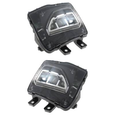 New Pair Of Daytime Running Lights Compatible With Chevrolet Silverado 1500 Silverado 1500 Ld 2016 thumbnail 2