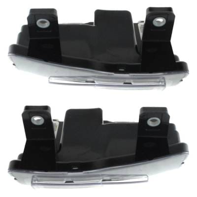 New Pair Of Daytime Running Lights Compatible With Chevrolet Silverado 1500 Silverado 1500 Ld 2016 thumbnail 8