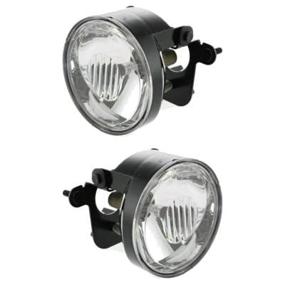 New Pair Of Daytime Running Lights Compatible With Pontiac Chevrolet Grand Prix Tahoe Sunfire thumbnail 2
