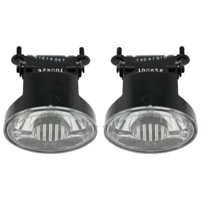 New Pair Of Daytime Running Lights Compatible With Pontiac Chevrolet Grand Prix Tahoe Sunfire thumbnail 4