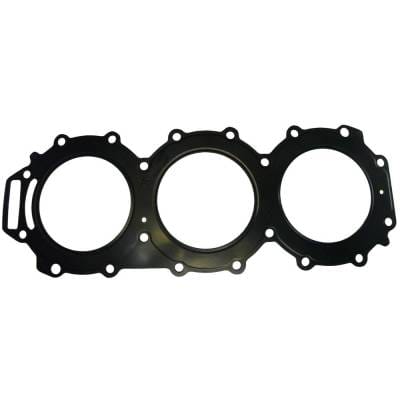 New Head Gasket Compatible With Yamaha 6 Cyl 3.660 Bore 3.3L Hpdi 200Hp 2005-2009 By Part Numbers thumbnail 2